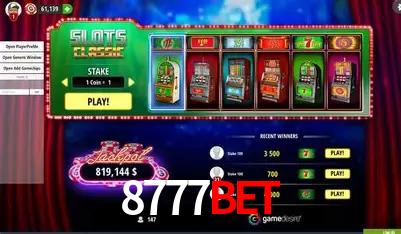 A Emoção da Loteria na 8777bet: Uma Chance de Mudança de Vida