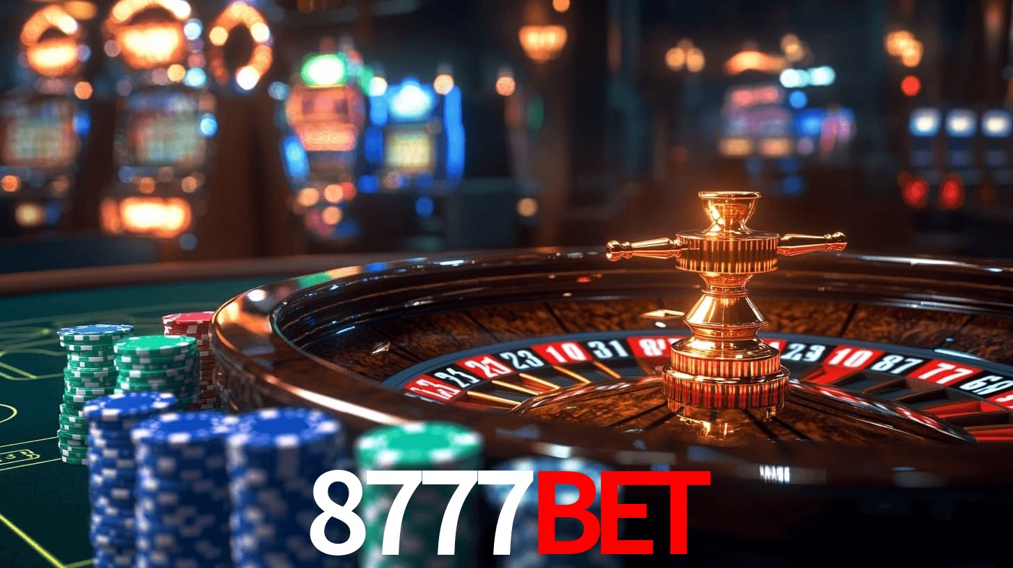 Sinta a adrenalina dos jogos de cassino com 8777bet